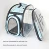 Large Capacity Breathable Foldable Pet Carrier Backpack for Dogs and Cats