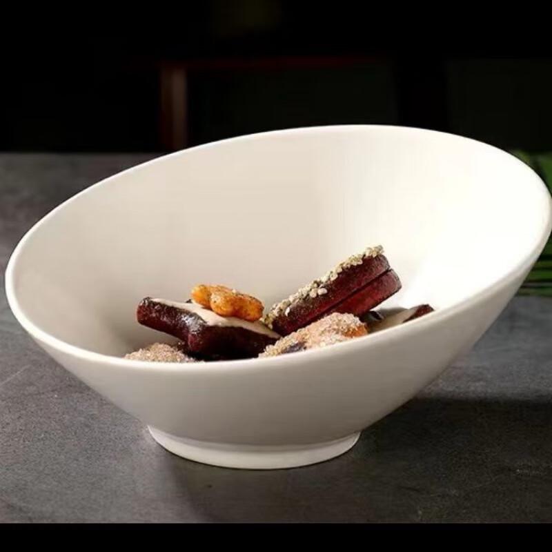 Керамический наклонный салатник 7 inches