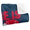 Criminal Minds There Is No Escape Silky Supersoft Blanket