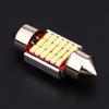 18SMD Double Pointed Super Bright Car 3014 LED Decoding Reading Light Lamp Bulb
