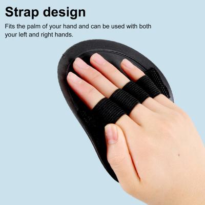 4Pcs Exfoliating Body Scrubber Ergonomic Design Deep Cleansing Gentle Dead Skin Remover Shower Bath Tool