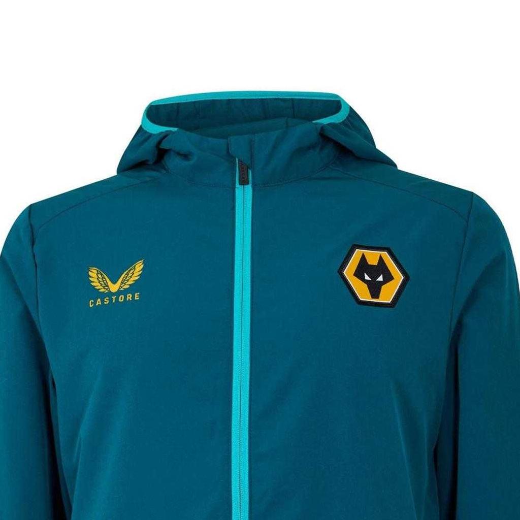 Chaqueta con capucha unisex para adulto Castore Wolverhampton Wanderers FC