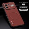 For Infinix Note 60 Pro Case Luxury PU Leather Magnetic MagSafe Protective Back Cover Case For Infinix Note60 60Pro Phone Shell