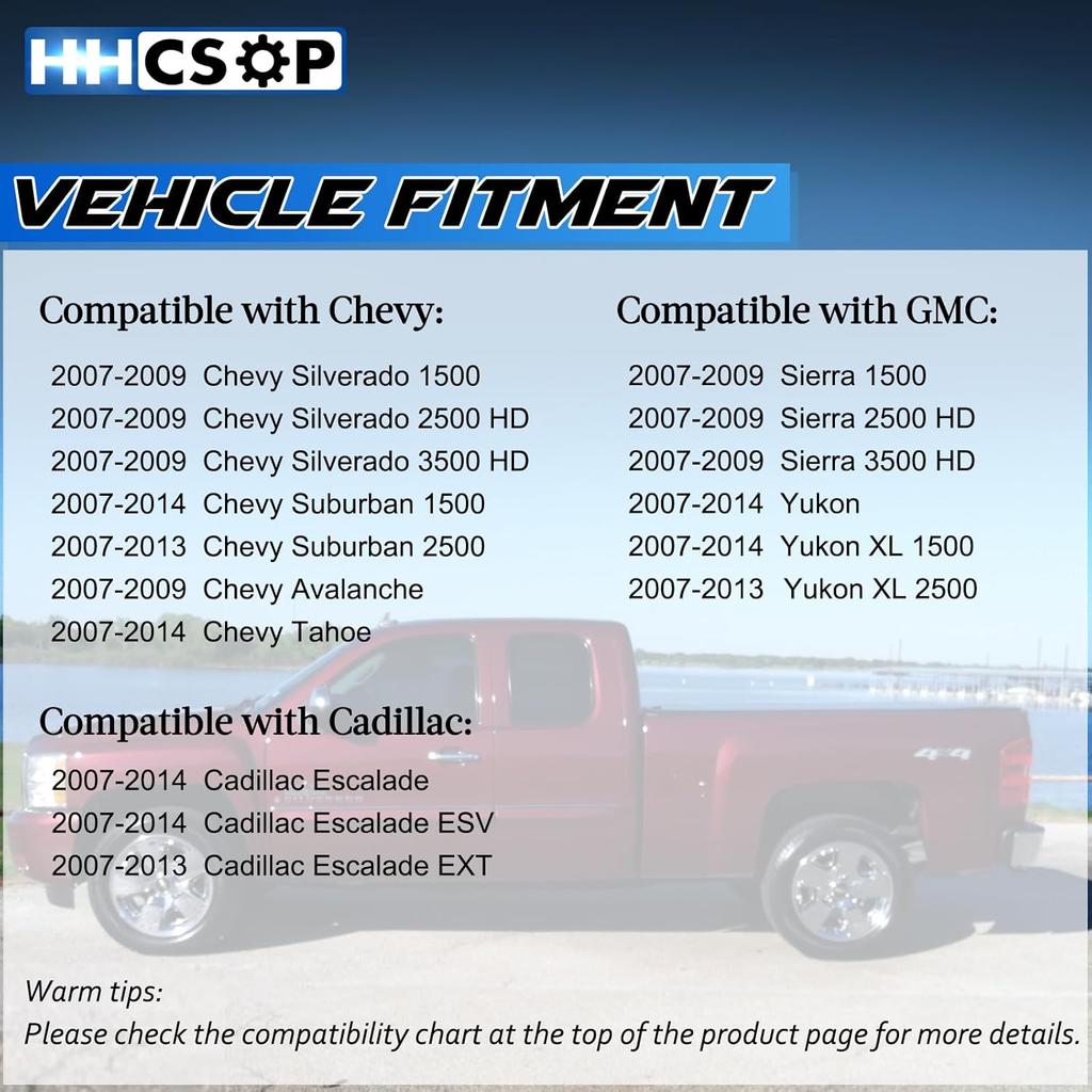 Front Left Driver Side Door Lock Latch Actuator For 2007 2008 2009 2010 2011 2012 2013 2014 Chevy Silverado Suburban Tahoe Avalanche Tahoe GMC Sierra