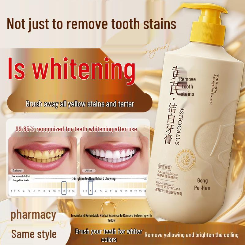 BEAI Astragalus Whitening Toothpaste
