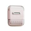 Plastic Detachable Hair Clipper Rounded Corners Bangs Trimming Tool  Thinning Hair