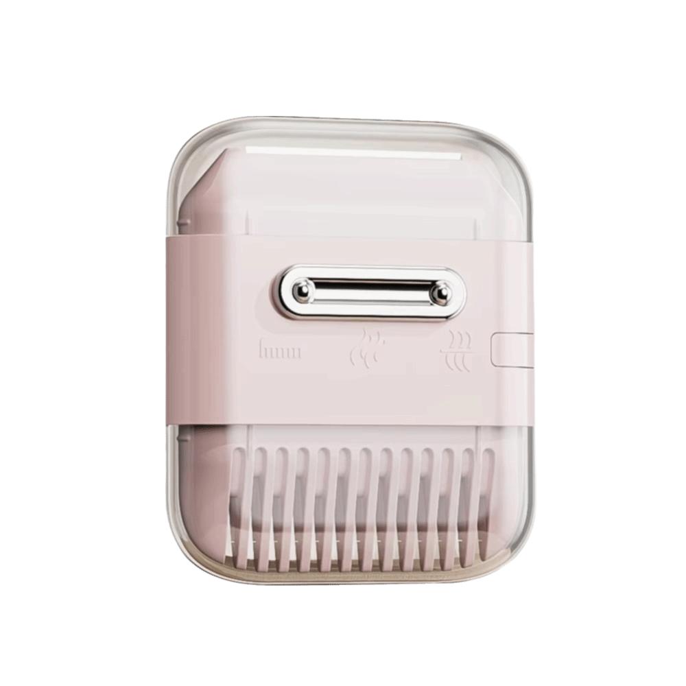 Plastic Detachable Hair Clipper Rounded Corners Bangs Trimming Tool Thinning Hair