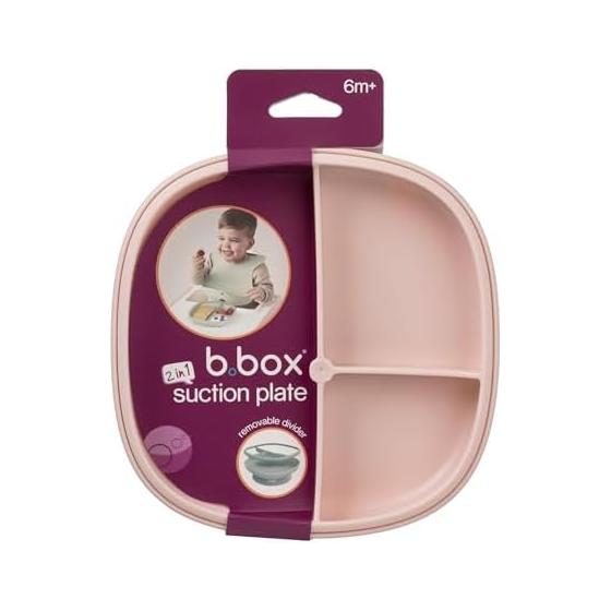 B.box [2 In 1 Suction Plate] Blush
