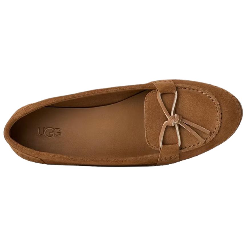 UGG Fashion Simple Slip-On Casual Shoes Women shoes Chestnut 1178870-CHE