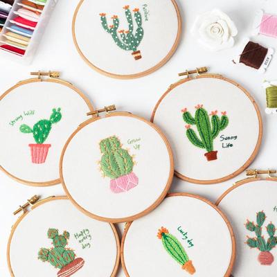 DIY Stickerei-Set für Anfänger: Handgefertigte Schlichte Designs & Geschenke