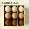 Christmas Tree Decor Flocking Balls Set With Multiple Colors For Holiday Festivities