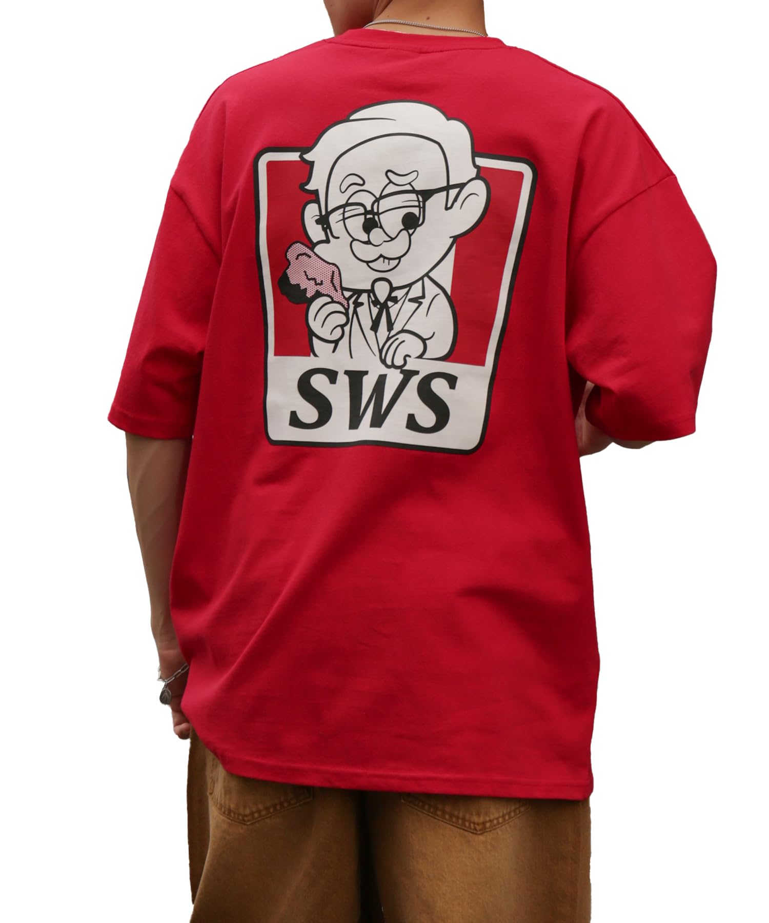 

Improves Casual SIDEWAYSTANCE SFC Short Sleeve T-Shirt, Men s, Red