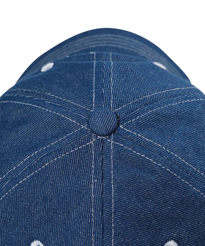 GAINSBORO 1990 Cotton Ball Cap_Denim