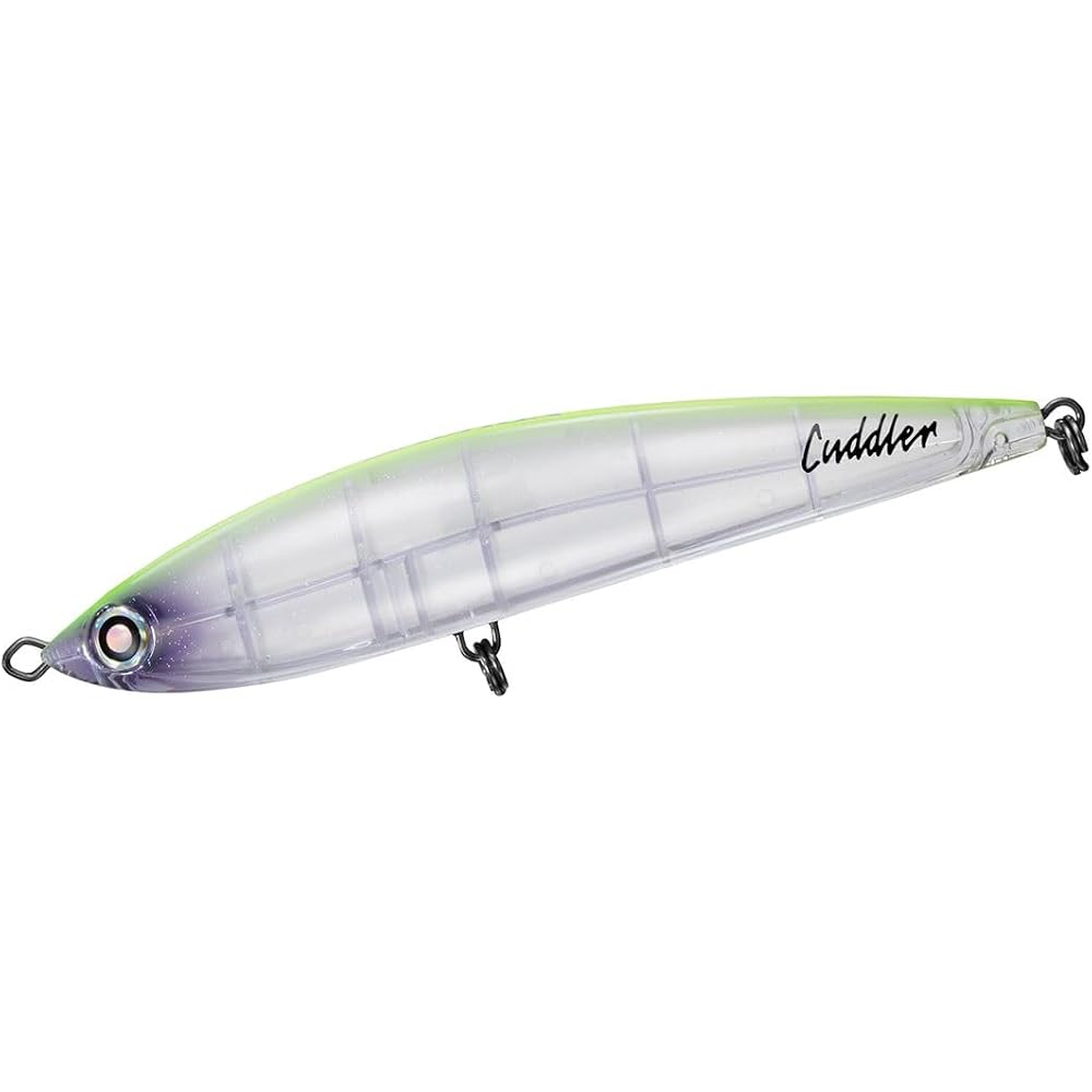 Daiwa Saltiga Crawler 200F Clear Top Yellow Fishing Lure 200mm