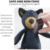 Cute Teddy Extreme Bear 2.0 Indestructible Dog Toy Mighty Squeaky Stuffed Plush Fun for Aggressive Chewers Keeps Dogs Busy