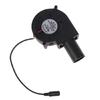 BBQ Fan Blower 9733 97mm Adjustable Speed DC12V 5500R Camping Cooking Fan Blower