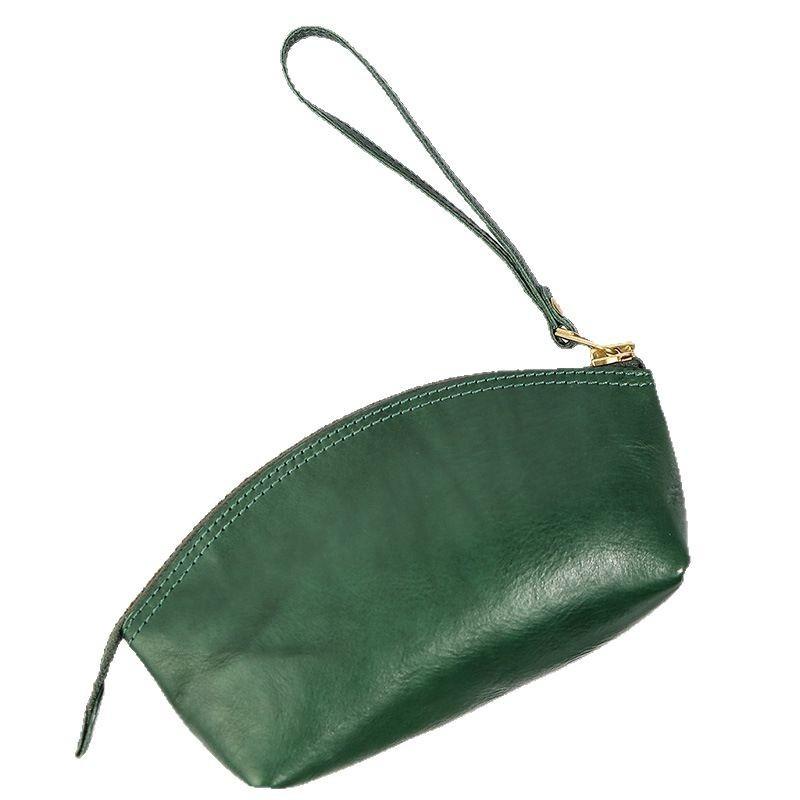 JOGUJOS first-layer cowhide women's handbag multi-functional handbag vegetable tanned leather handbag genuine leather women's bag
