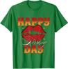 Happy International Day International Kiss Funny Unisex T-Shirt