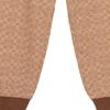 Coach SS23 Patterned Knit Casual Sweatpants Women bottoms Khaki CG771-RYU