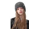 Women's Pullover Hats Korean Bow Simple Fashionable Versatile Knitted Hats Sweet Cool Y2K High Quality Pullover Hats For Girl