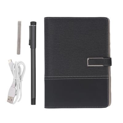 Smart Pen Notebook Set Bluetooth 5.0 Digital Notebook with 3 In 1 Real Time Synchronization Smart Pen for Studying