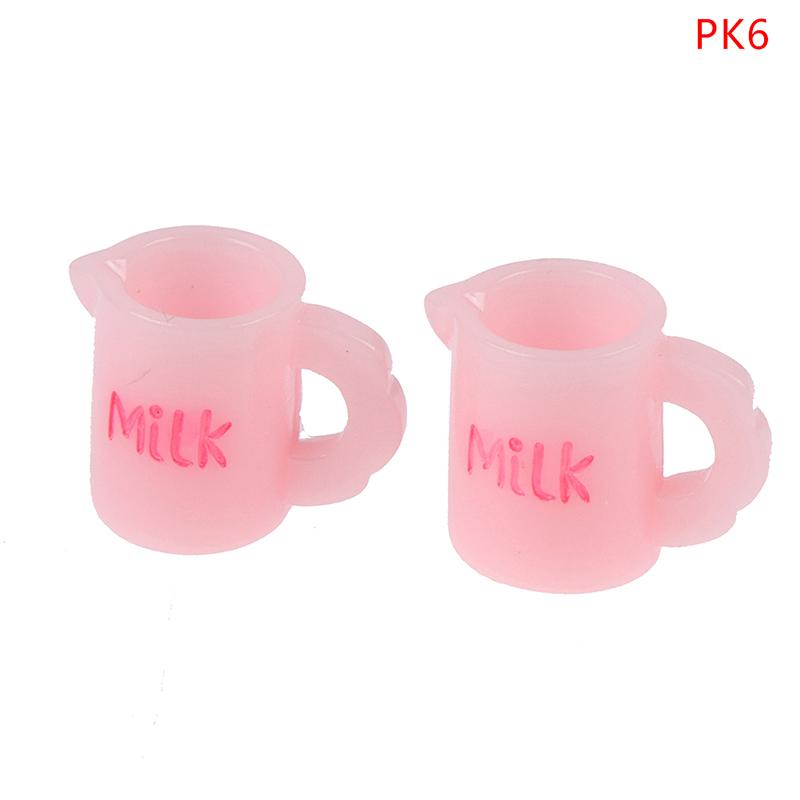 1/12 Miniature Dollhouse Dinnerware Teapot Kettle Simulation Furniture Tea Pot Kitchen Tableware for Doll House Furniture Toys