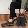Men's Loafers Fashion Casual Shoes Comfortable Platform Flats Leisure Men Flats Classics Outdoor Trekking Shoe