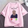 John Pork Is Calling Funny Meme T Shirts Unisexs Unisex Clothing Cotton Tshirts Fashion Oversized Short Sleeve Tshirt Streetwear