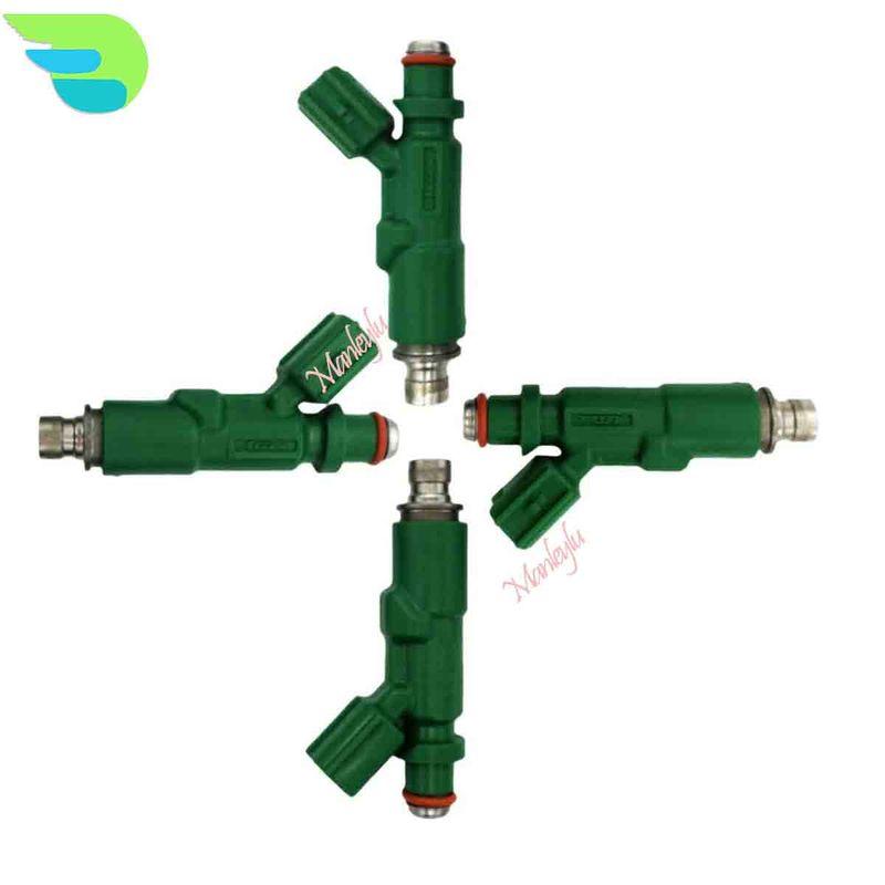 23250-21020 23209-21020 4PCS Fuel injectorS For TOYOTA EU Yaris 1999~2002 Prius 2000~2009 Yaris/Echo Verso 1999~2002 3.0L 1NZ