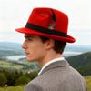 Kapelusz Panama Topper Kapelusz Fedora Kapelusz Jazzowy Codzienny Kapelusz Bucket Kapelusz na Imprezę Uliczną