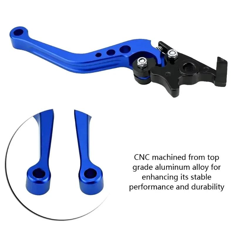 Universele Motorfiets Koppeling Remhendel Trommelhendel Geschikt voor BMW Honda Suzuki Motorfiets Accessoires Modificatie Legering CNC