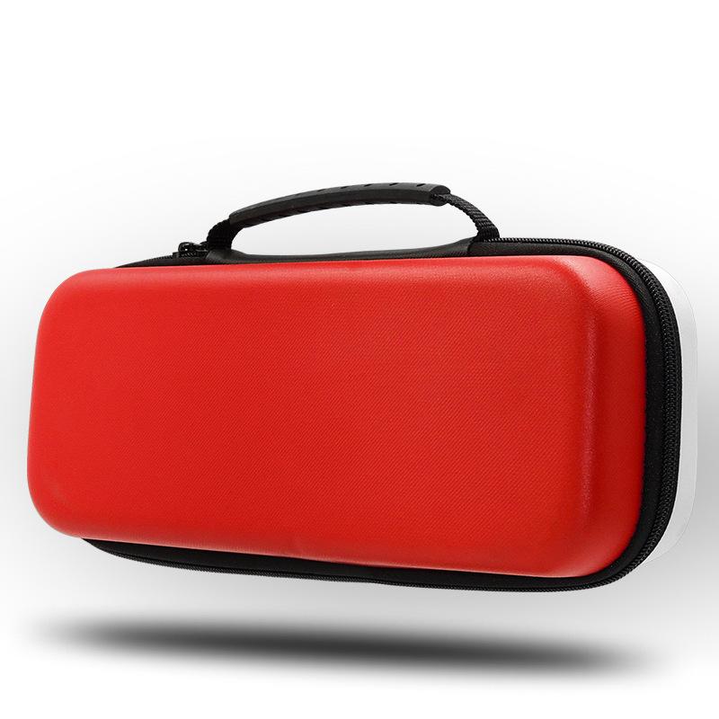 

Чехол для переноски, сумка для хранения, чехол для Nintendo Switch Pokémon Ball из ЭВА 13.7*31.8*7.2cm красный/белый