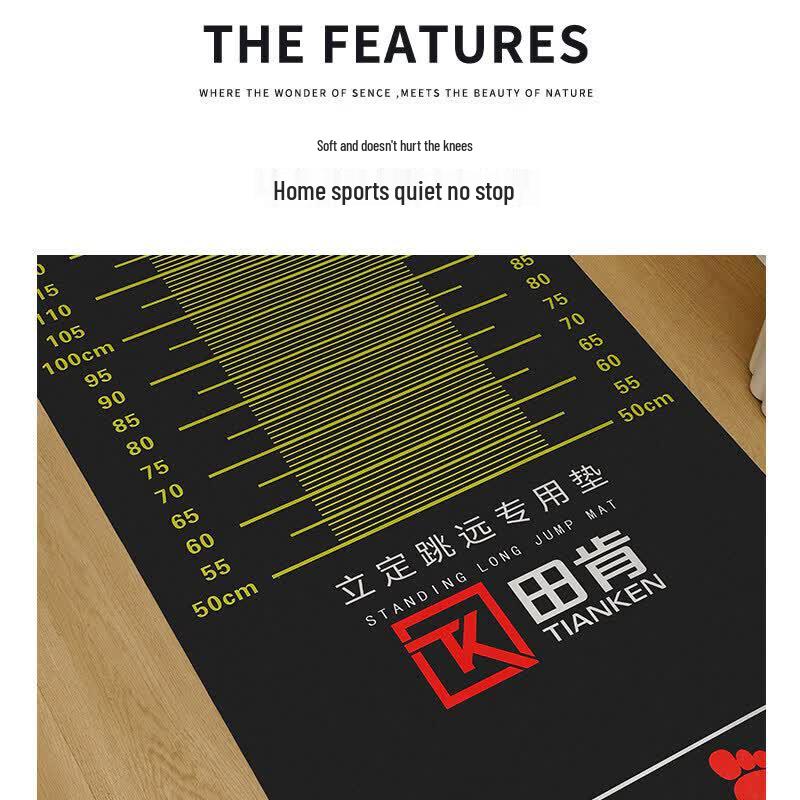 Brangdy Standing Long Jump Training Mat