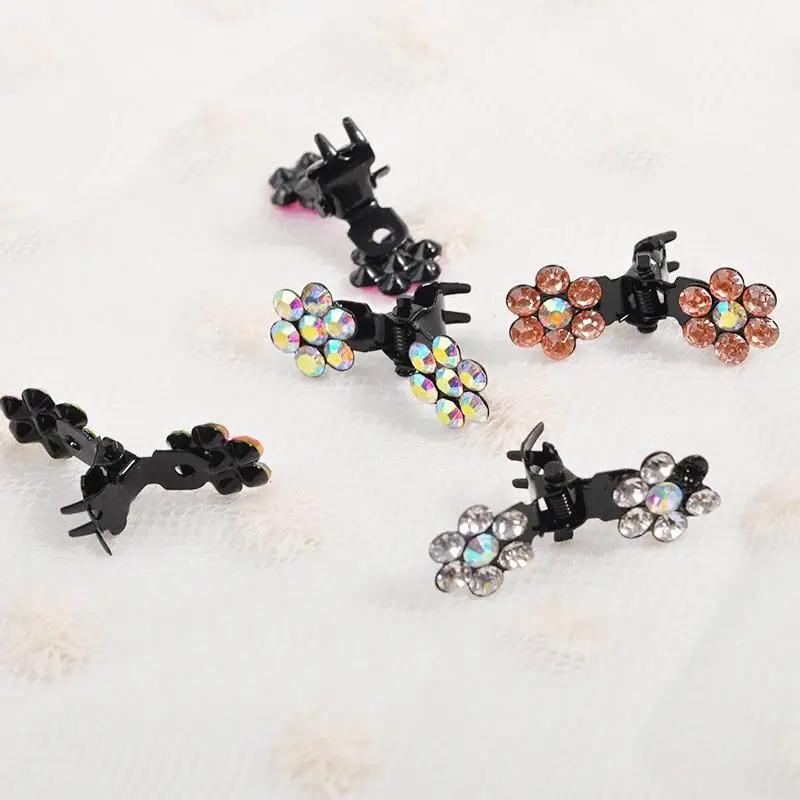 1pcs Fashion Child Hair Clip Baby Hairpin Child Hair Clip Colorful Fashion Small Clip Girl Tied Hair