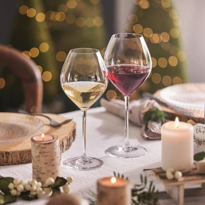 Verres À Vin - Chef&Sommelier - Cheer Up - 47 Cl - Transparent - Lot De 6