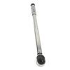 Torsion Wrench 1 2 Inch Drive 28‑210NM Adjustable Click Torsion Wrench with 17 19mm Sockets for Repair Work
