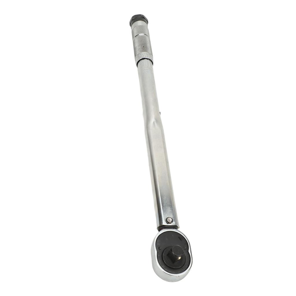 Torsion Wrench 1 2 Inch Drive 28‑210NM Adjustable Click Torsion Wrench with 17 19mm Sockets for Repair Work