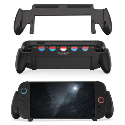 Für Nintendo für Switch 2 Griff mit Ständer Komfortabler & Ergonomischer Griffhalter Anti-Rutsch Handgriff Ständer Griff Controller-Halter