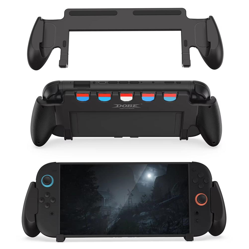 For Nintendo Switch 2 Game Console Anti-slip Grip With Stand Comfortable & Ergonomic Grip Holder For Switch 2 Accessories