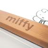 Okato Miffy Magnetic Dishcloth Easy to Compact Fits Calendars and 25cm Wide x 2cm Deep x 12cm High Hanger, Remove, Storage, Menus,