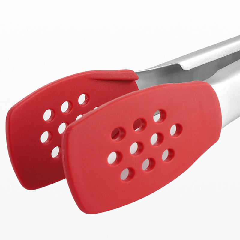 Koreanische Grillschere, Clip, Grillzange und Ölpinsel-Set zum Kochen, multifunktionales Silikon-Camping-BBQ-Werkzeug, Küchenzubehör