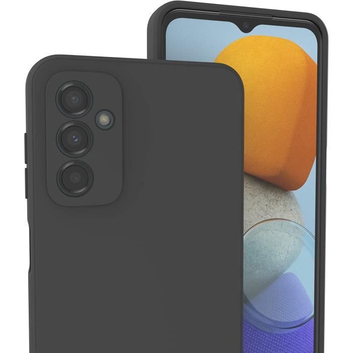 Coque - Samsung - Galaxy M13 4G - Silicone TPU - Protection Antichoc - Noir