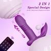 Giocattoli Sessuali per Adulti APP Vibratore a Spinta per Donne Stimolatore Clitorideo Vaginale Telescopico Indossabile Dildo Punto G Strumenti per Masturbazione Femminile Uovo Vibrante