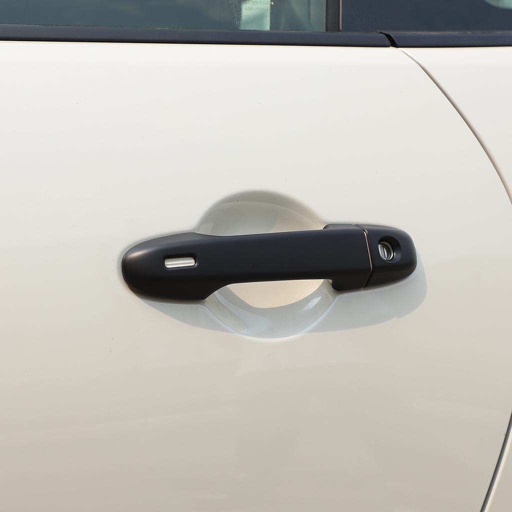 Dla Subaru BRZ dla Toyota 86 2012-2022 ABS matowy/włókno węglowe/piano czarny zewnętrzna osłona klamki samochodu naklejka wykończeniowa samochodu