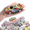 Children'S Puzzle 1:72 Pull Back Inertial Alloy Racing Simulation Sports Car Racing Alloy Car Model 30 Color Boxes