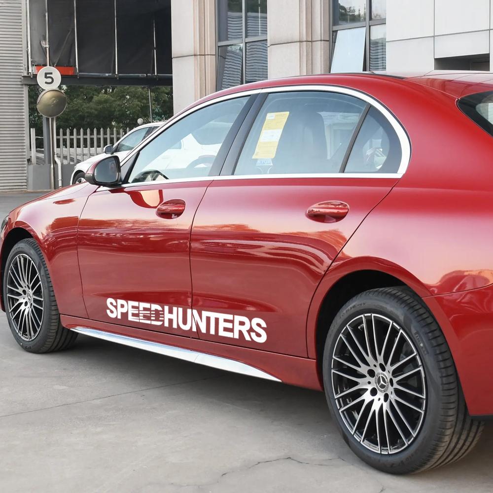 Car Sticker Universal Cars Vinyl Stickers Speed Hunters Graphics PVC Auto Side Racing Sticker Truck Bumper Rear Window Decal DIY