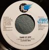 7inch Record ELEPHANT MAN - Take It Off NONE Studio 2000 2005 Jamaica Reggae, Ska & Dub Used