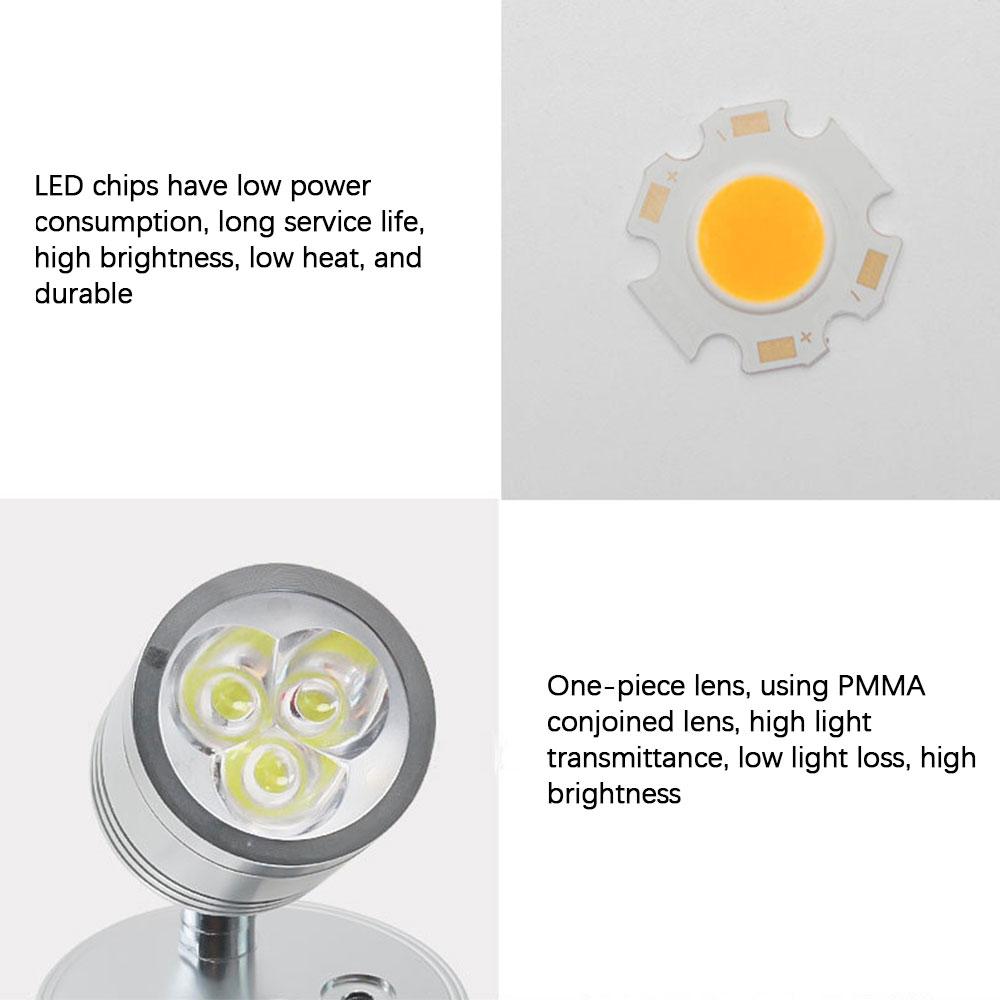 Spotlight Household Warm White New Anti-fading Indoor Light Decoration Newest Led Ceiling Light Modern Dc12v Creativity Hot 2025