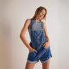 2026 New Loose Multi-Pocket Overalls Shorts Fashionable Casual Denim Pants for Women