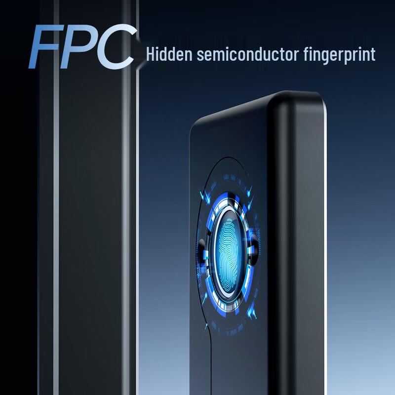 Lenovo R7 Smart Door Lock with 3D Face & Palm Vein Recognition